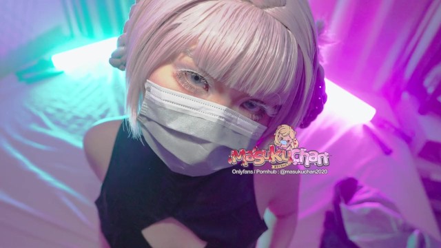 【MasukuChan】淫荡的七草荠角色扮演女孩想吸吮精子，但得到的却是精子淋浴
