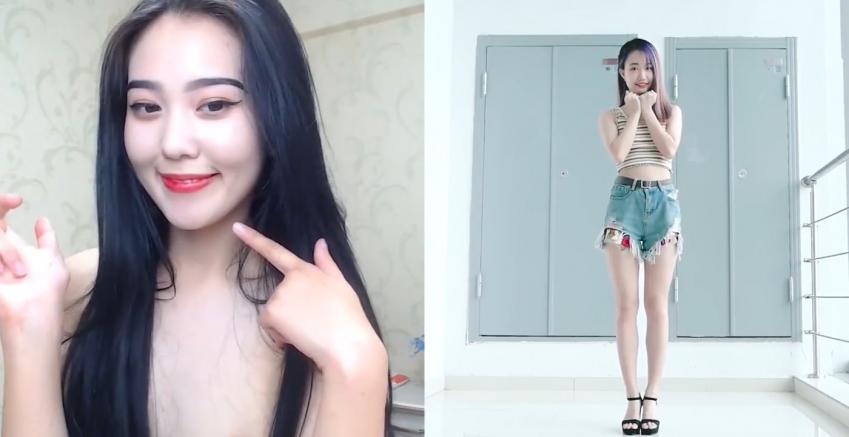 【P站B站一家亲】漂亮妹子裸舞笑的很美