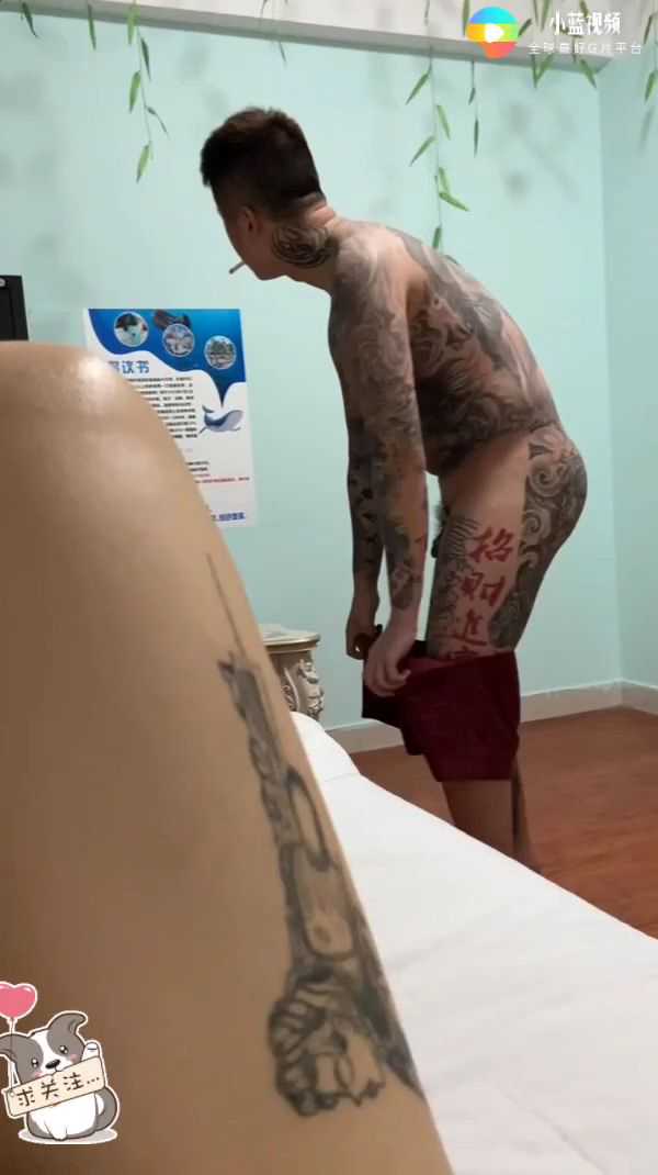 【尚小优系列】~伪娘与纹身男人的激情