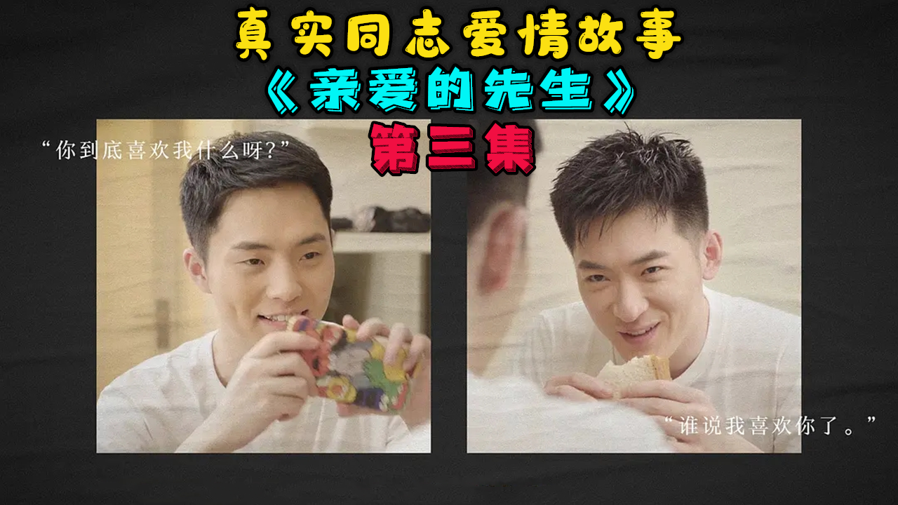 真实同志爱情故事《亲爱的先生》03