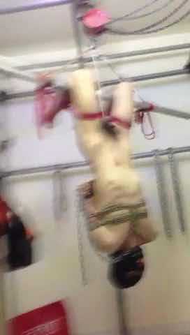 小鲜肉被悬吊等待被宰割
