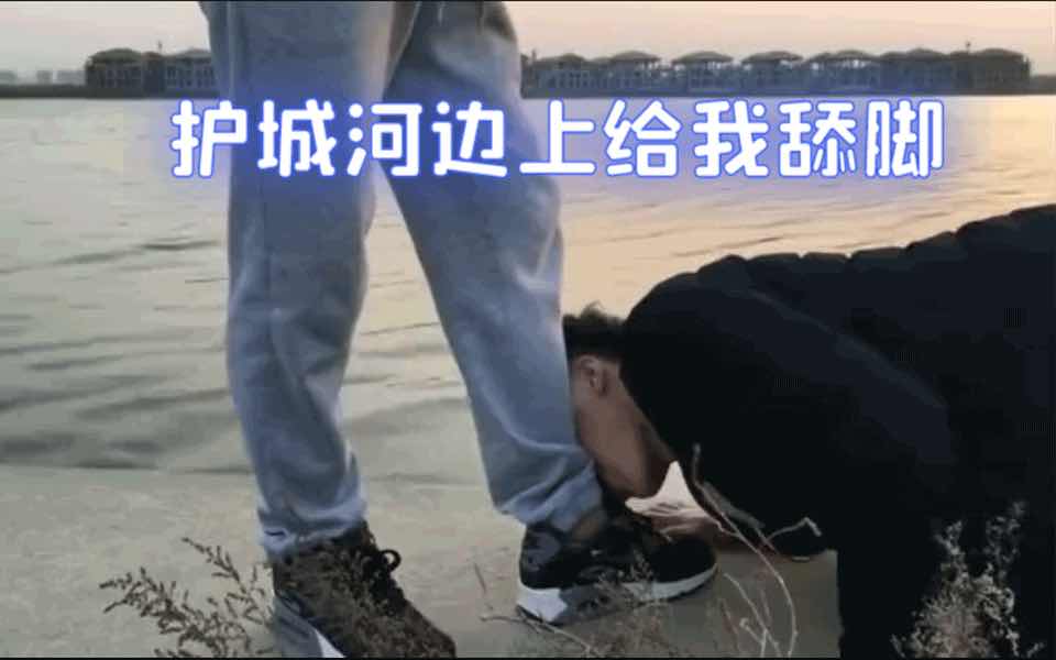 带男朋友去户外口爆